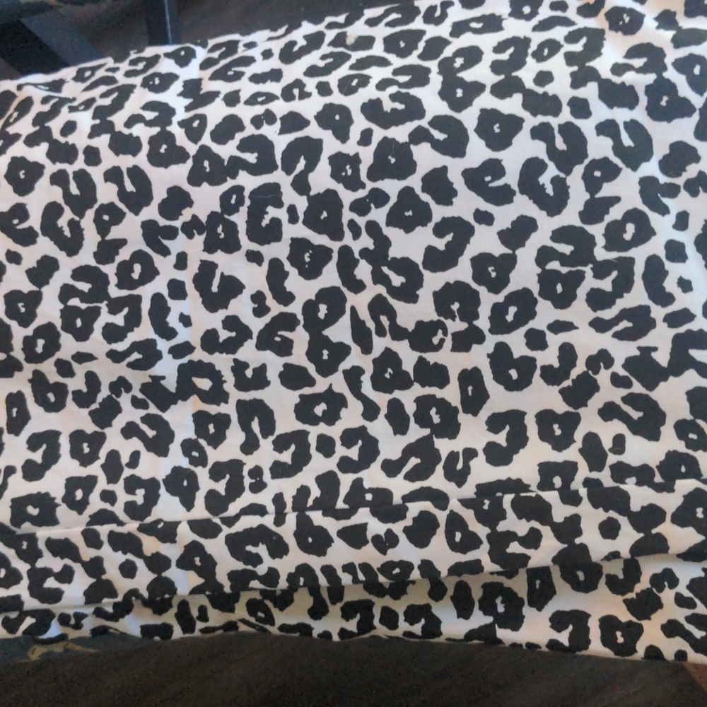 Cheetah pants